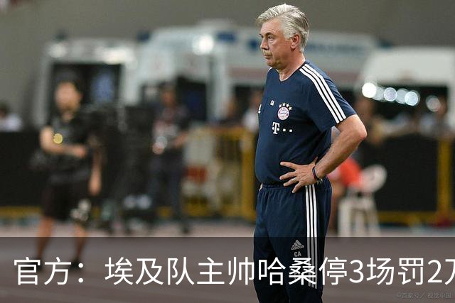 官方：埃及队主帅哈桑停3场罚2万美元，前锋齐科停5场