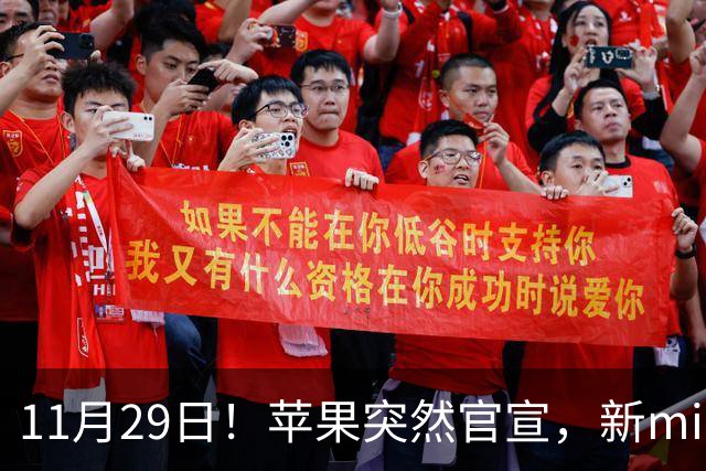 11月29日！苹果突然官宣，新mini和Pro来了！